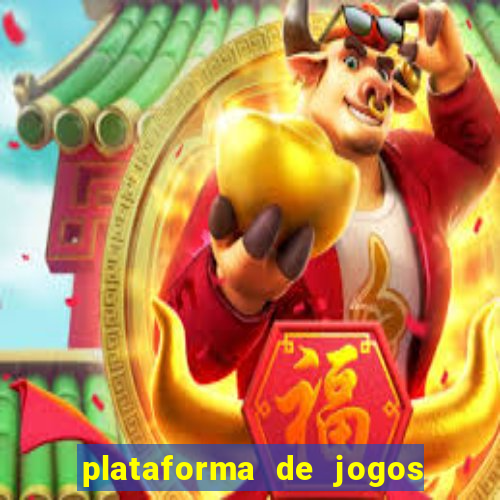 plataforma de jogos de aposta demo